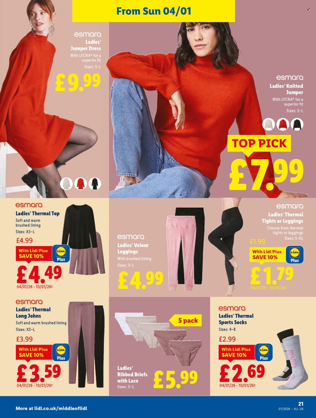 Lidl offer - 31/12/2025 - 07/01/2026. Page 23
