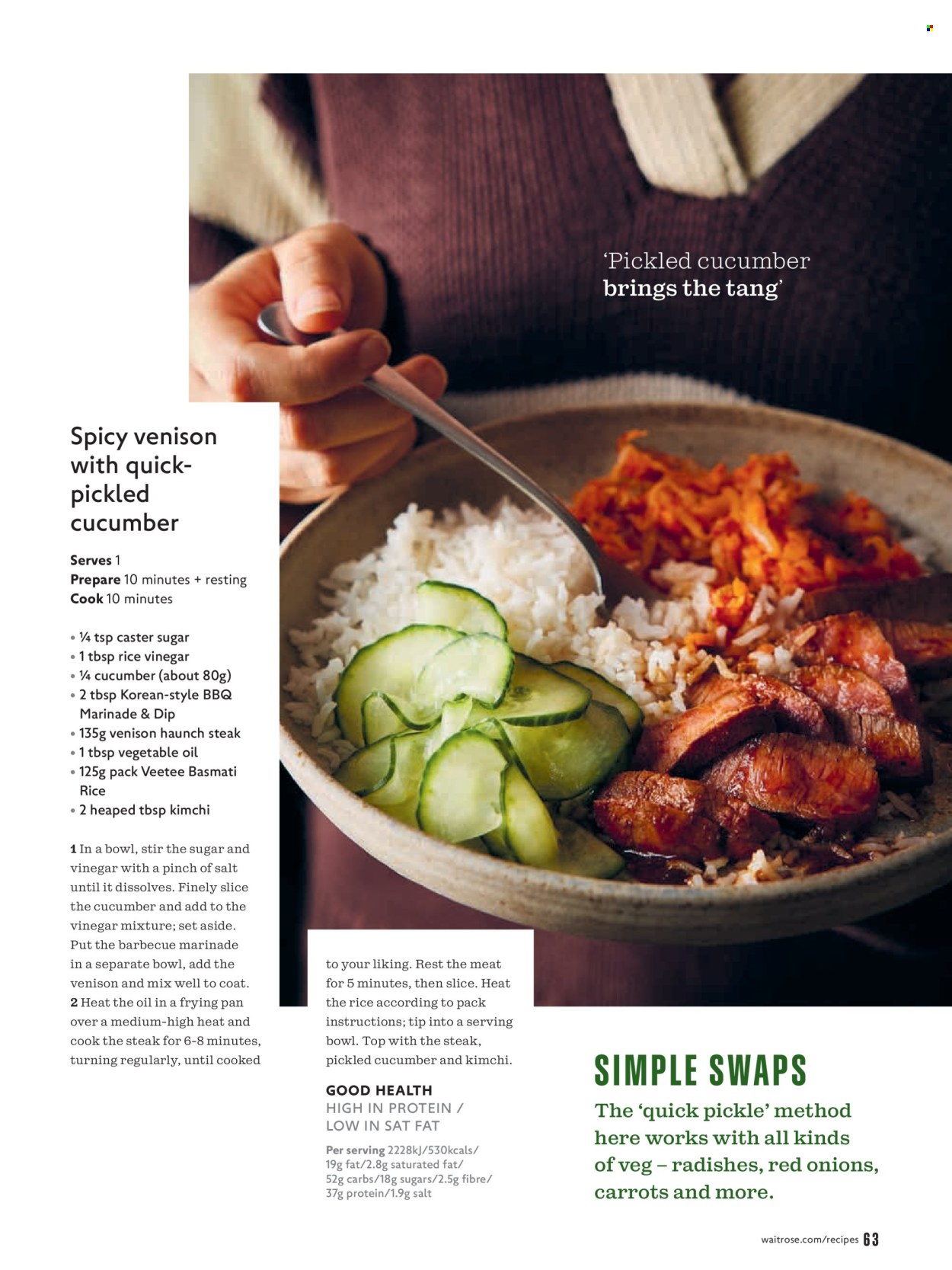 Waitrose offer - 01/01/2026 - 31/01/2026. Page 63