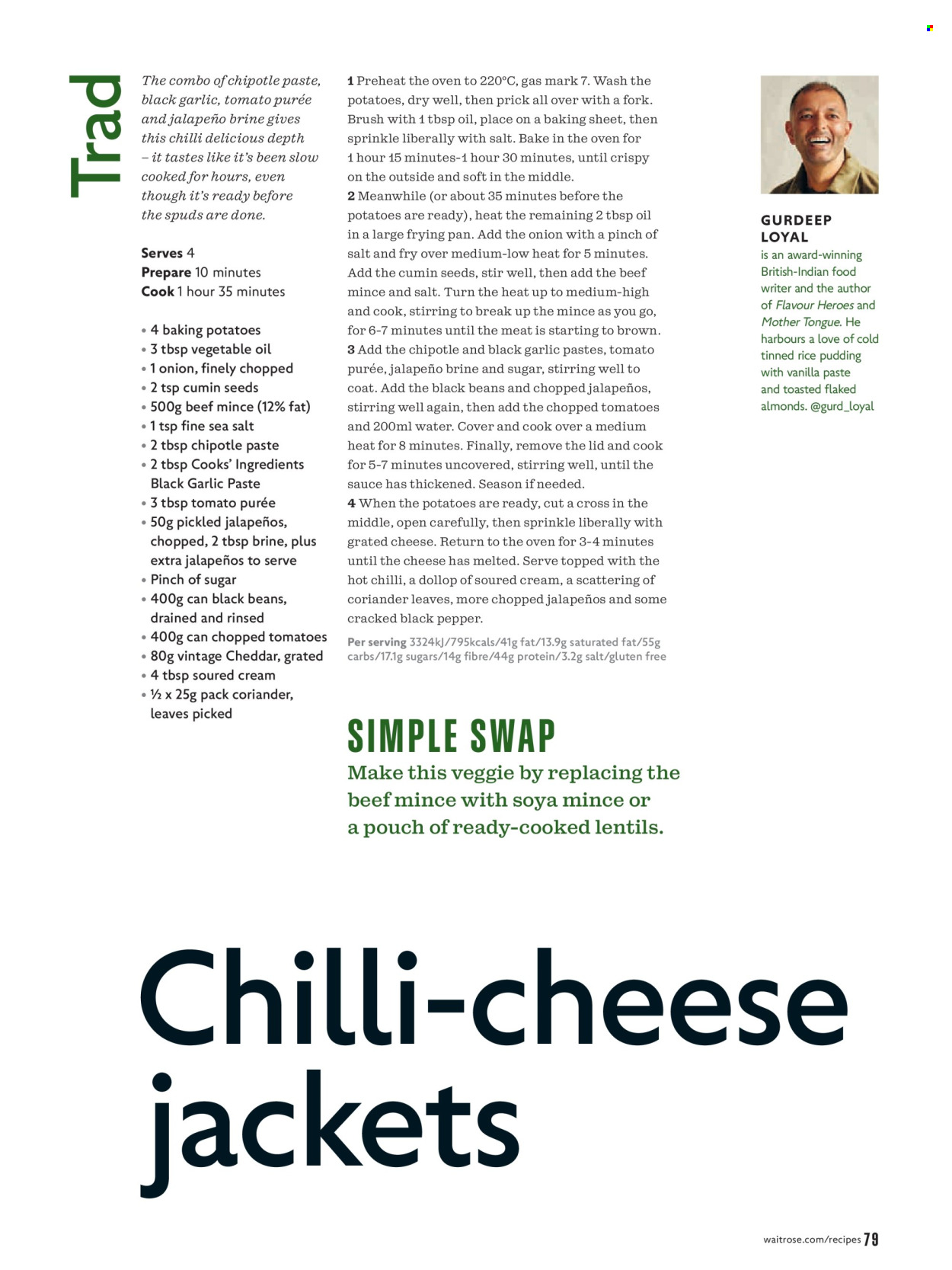 Waitrose offer - 01/01/2026 - 31/01/2026. Page 79