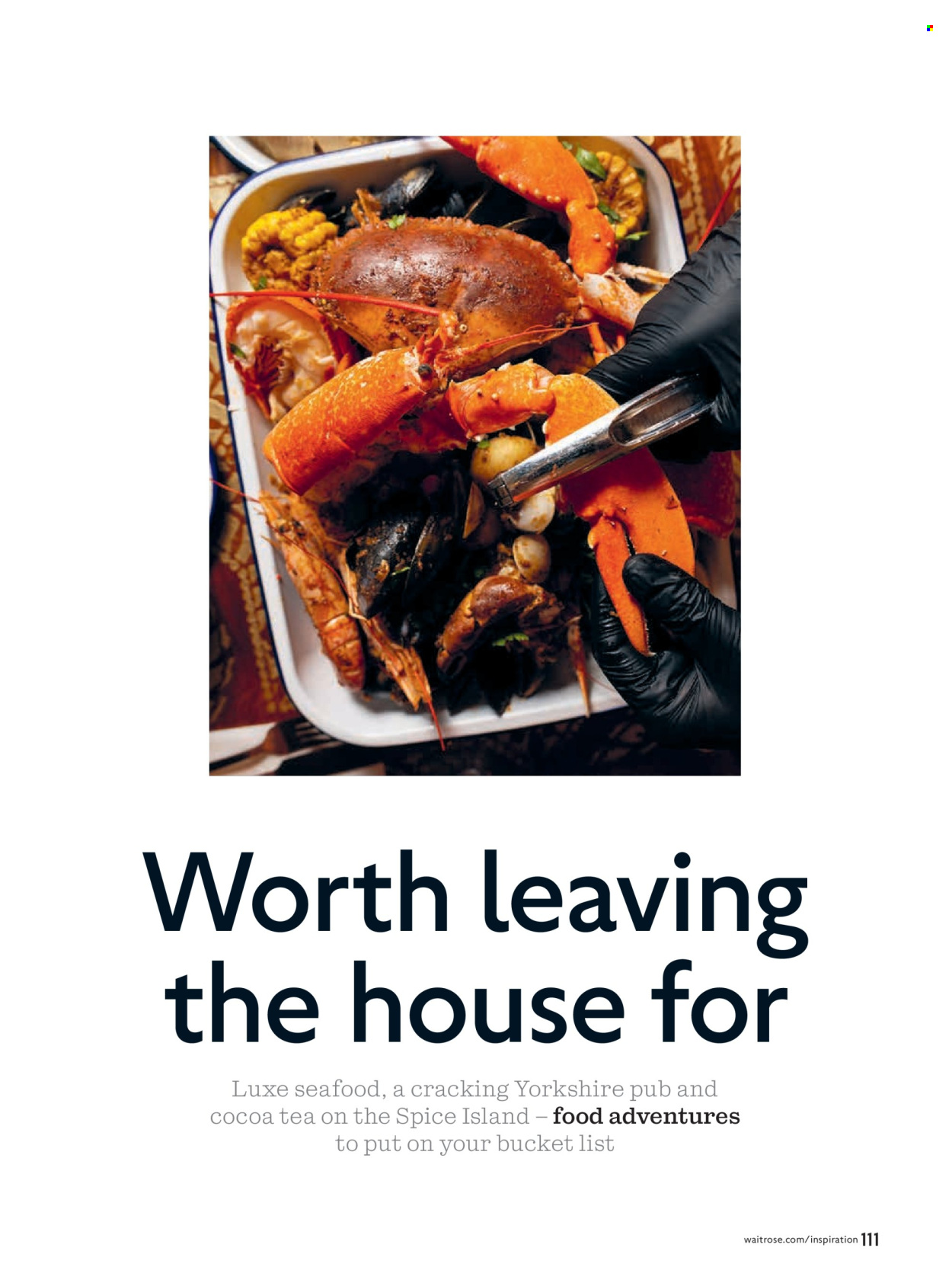 Waitrose offer - 01/01/2026 - 31/01/2026. Page 111