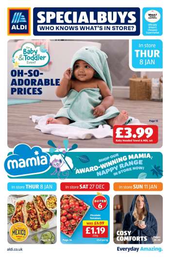 Aldi offer  - 08/01/2026 - 14/01/2026.