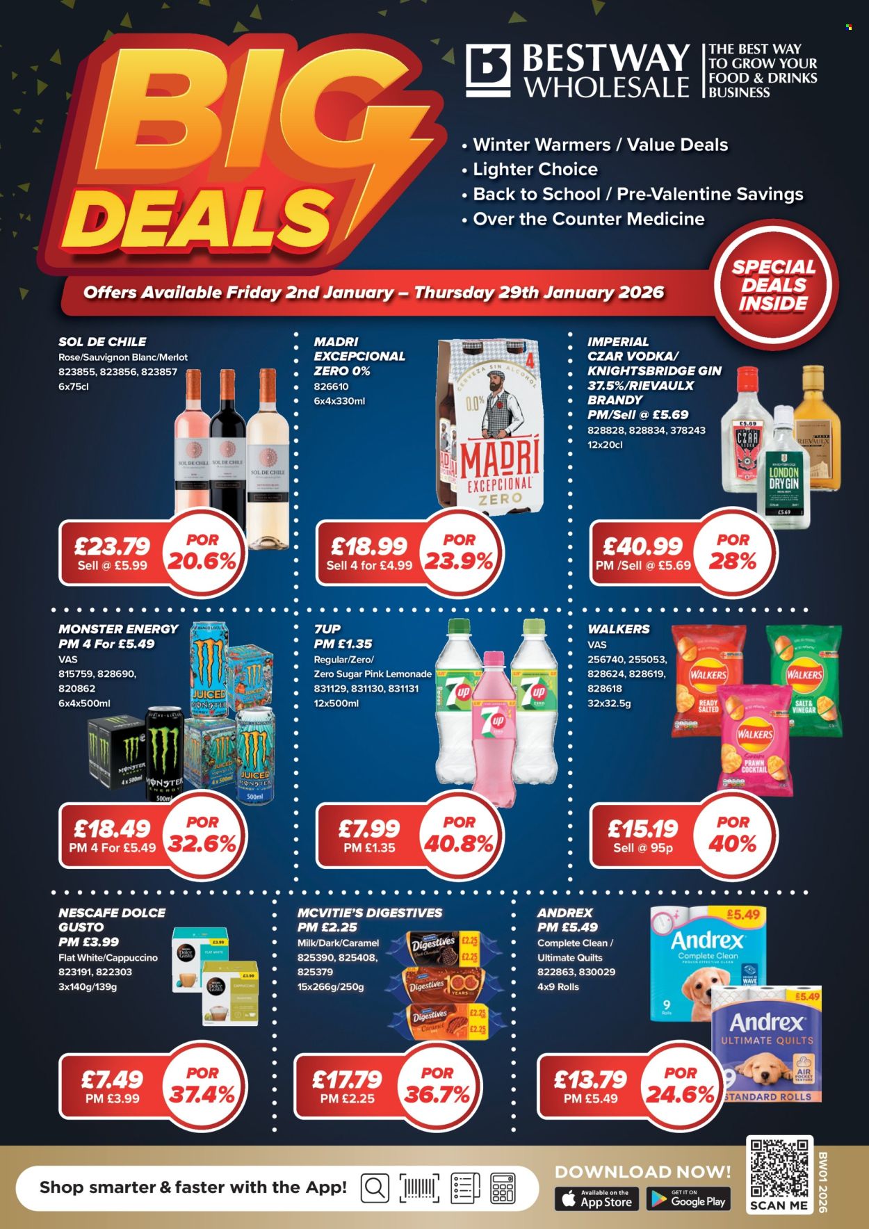 Bestway offer - 02/01/2026 - 29/01/2026. Page 1