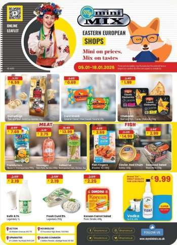 MyMINIMIX offer  - 05/01/2026 - 18/01/2026.