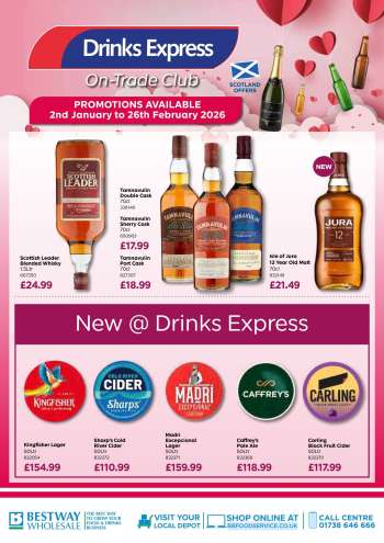 Bestway offer  - 02/01/2026 - 26/02/2026.