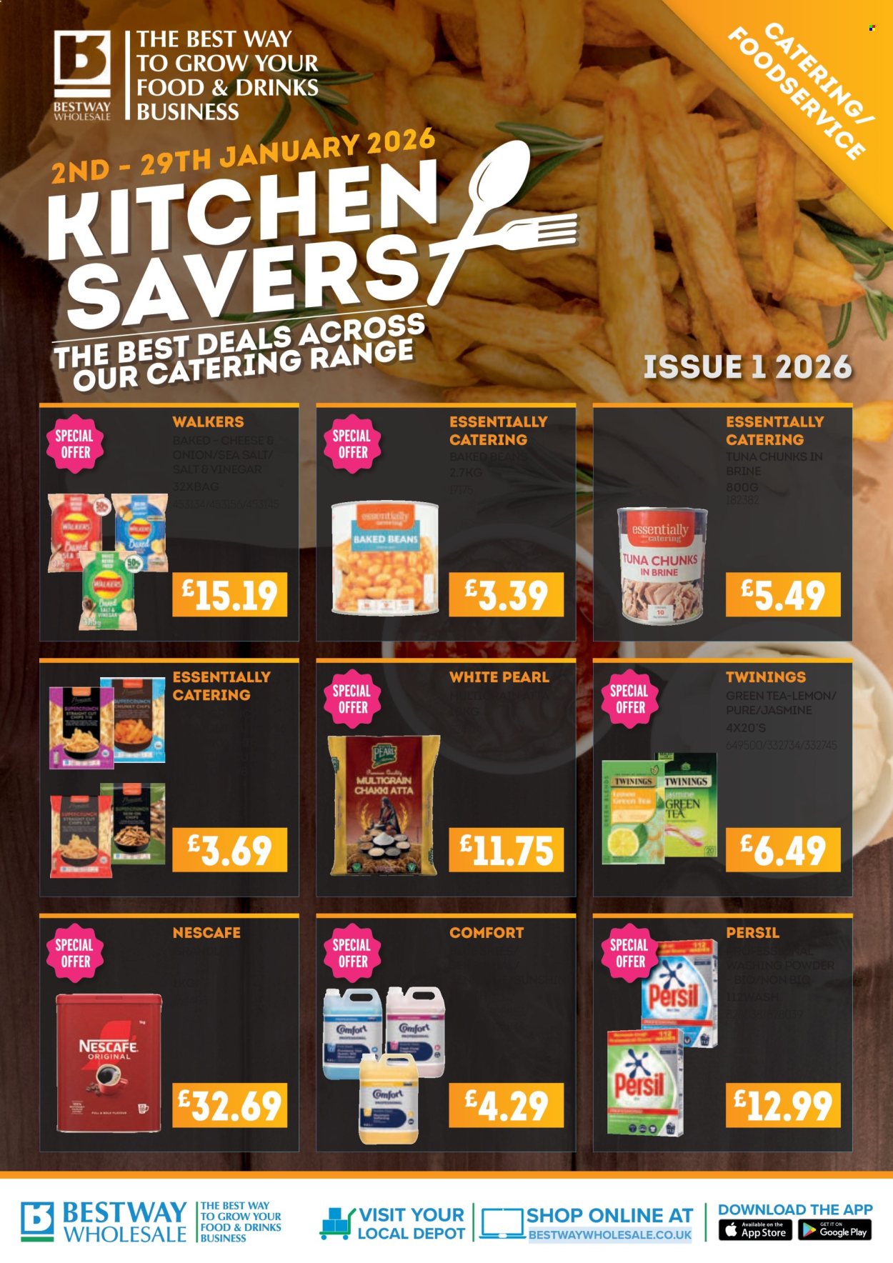 Bestway offer - 02/01/2026 - 29/01/2026. Page 1