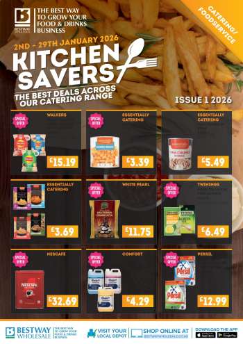 Bestway offer  - 02/01/2026 - 29/01/2026.