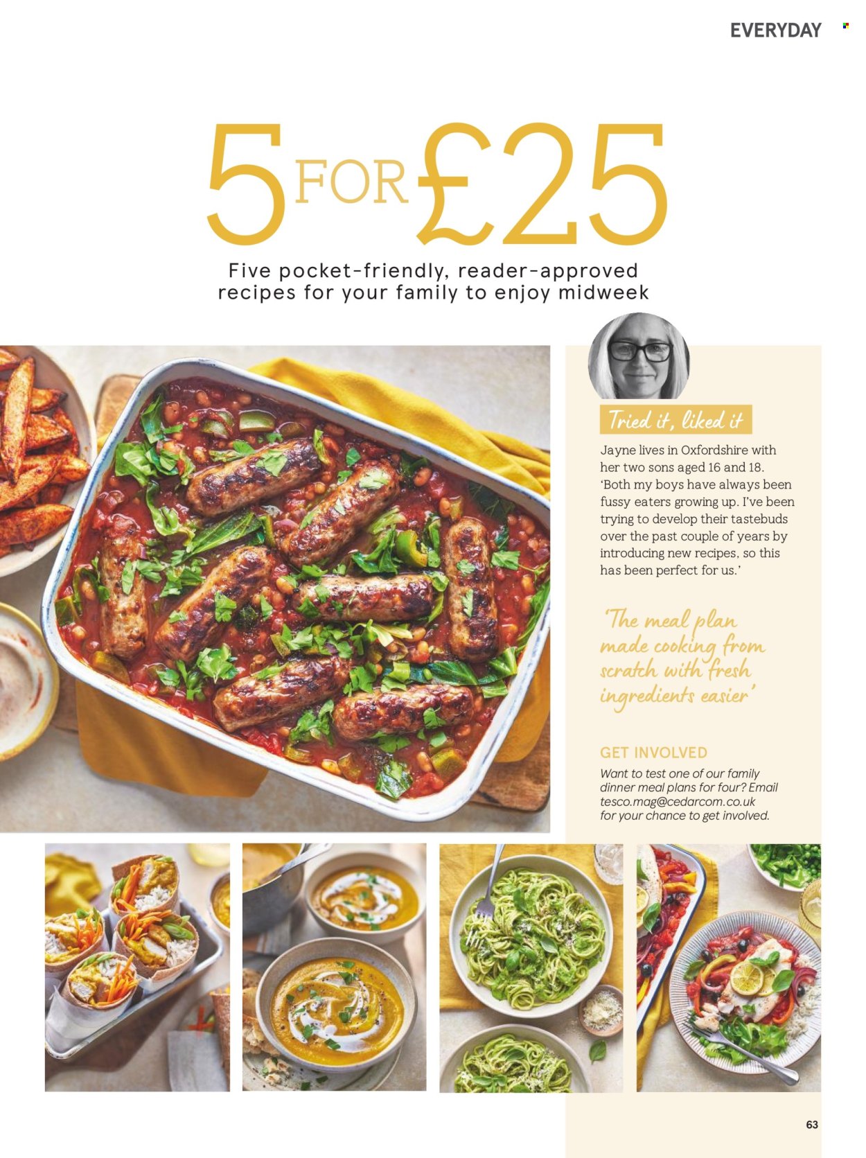 Tesco offer - 01/01/2026 - 31/01/2026. Page 63
