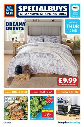 Aldi offer  - 15/01/2026 - 21/01/2026.