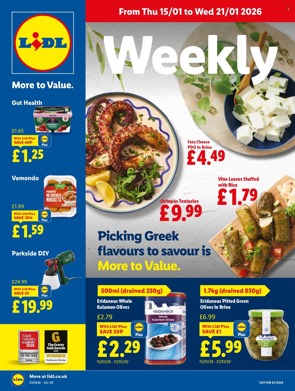 Lidl offer - 15/01/2026 - 21/01/2026. Page 1