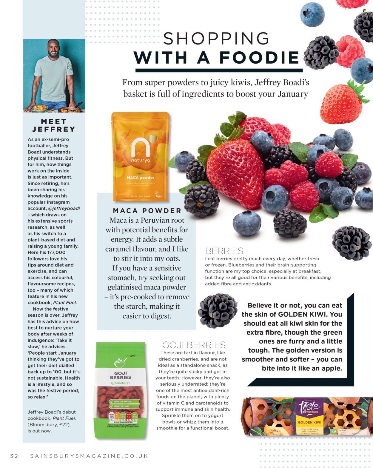 Sainsbury's offer - 01/01/2026 - 31/01/2026. Page 32