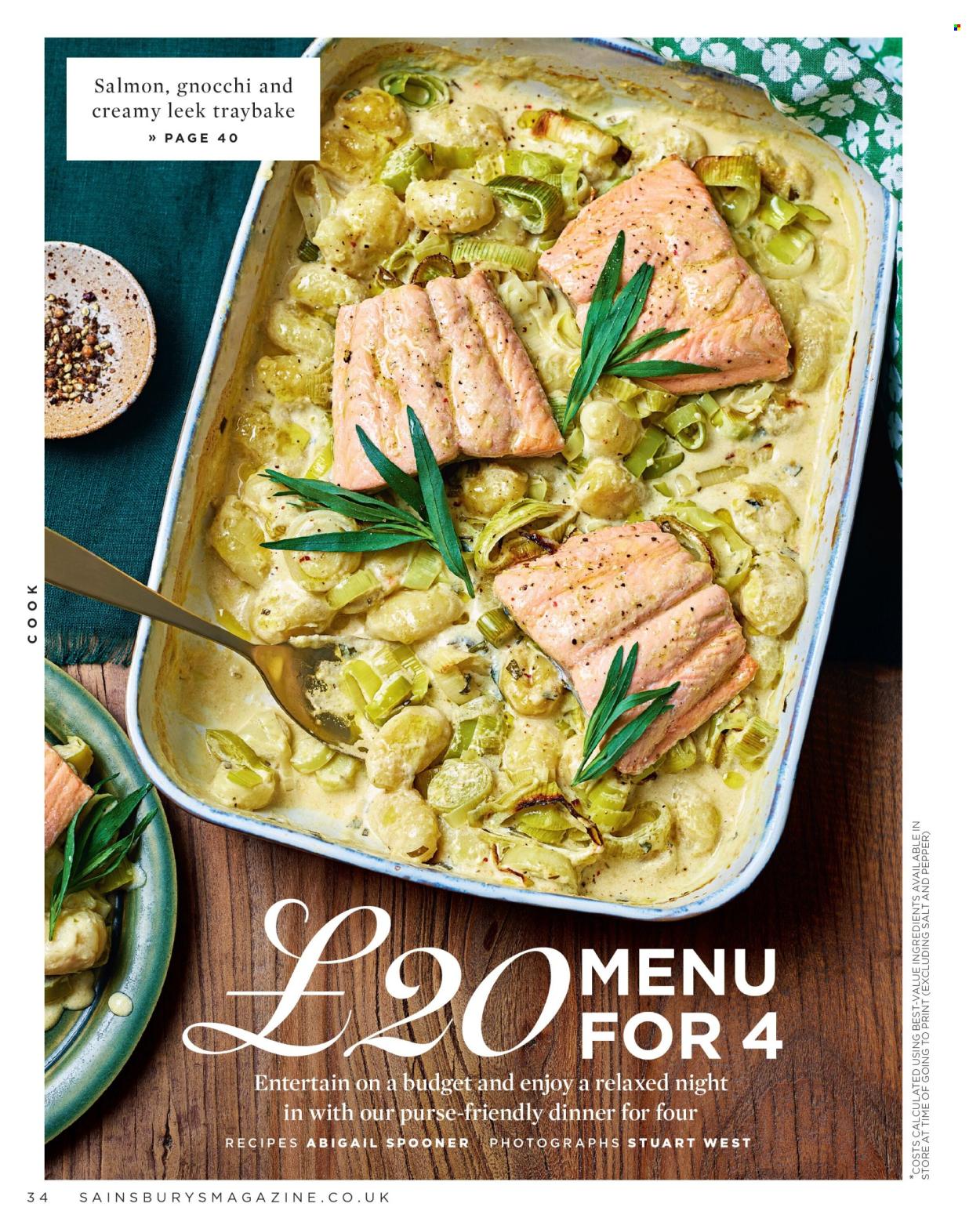 Sainsbury's offer - 01/01/2026 - 31/01/2026. Page 34