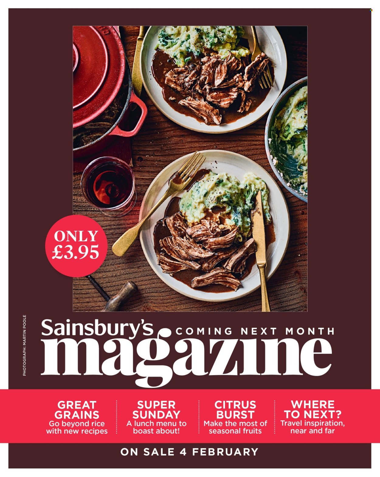 Sainsbury's offer - 01/01/2026 - 31/01/2026. Page 103