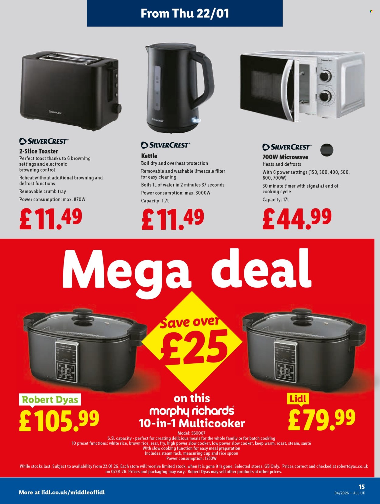 Lidl offer - 22/01/2026 - 28/01/2026. Page 17