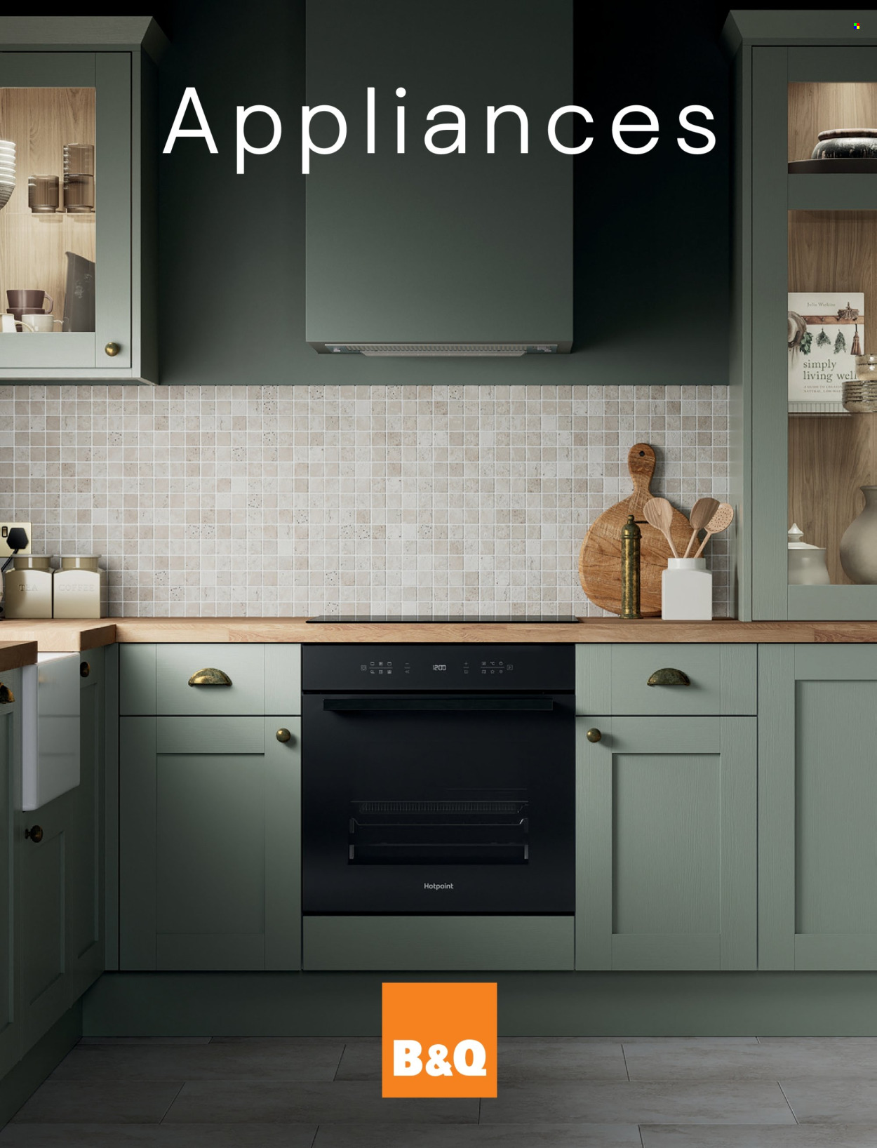 B&Q offer. Page 1