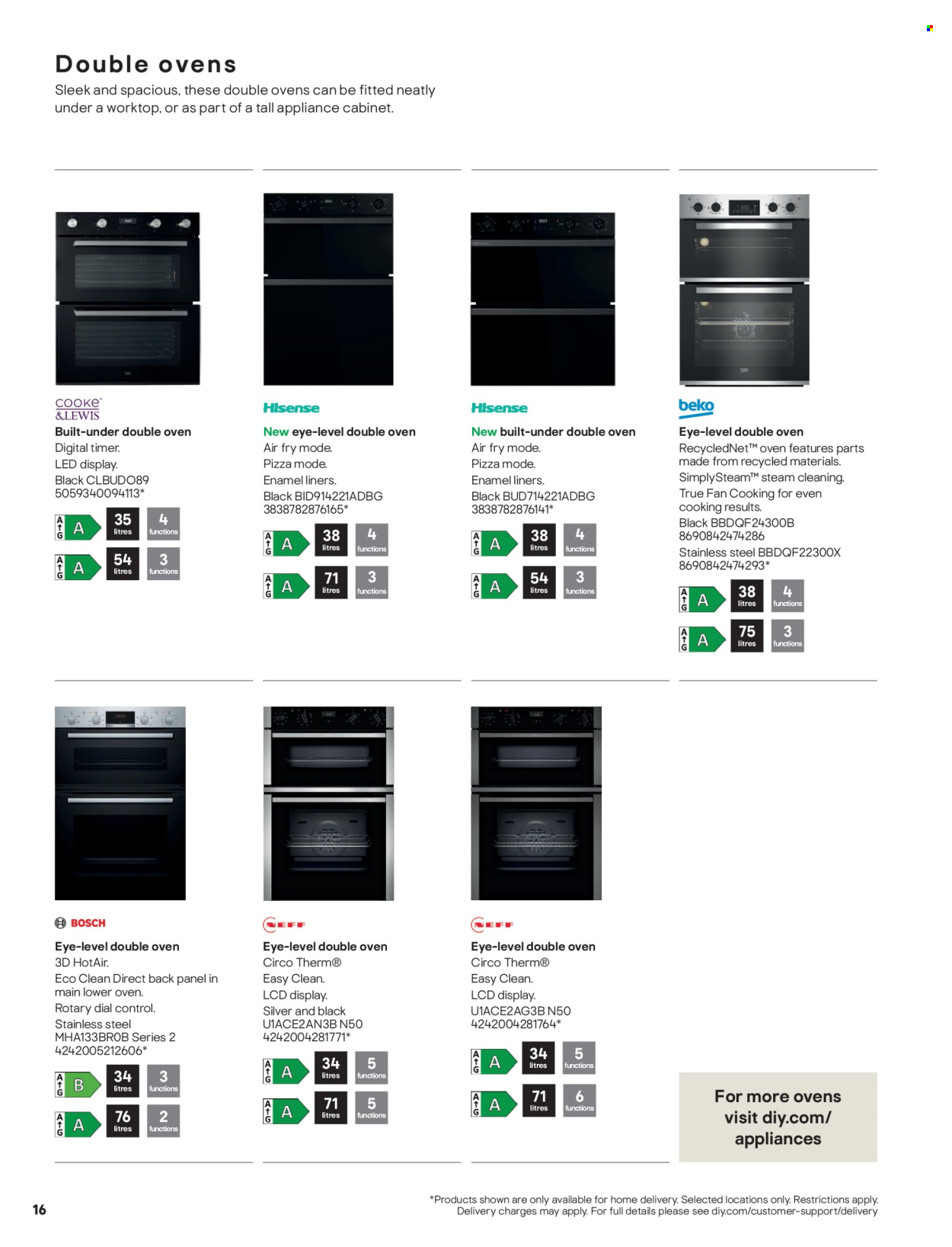 B&Q offer. Page 16
