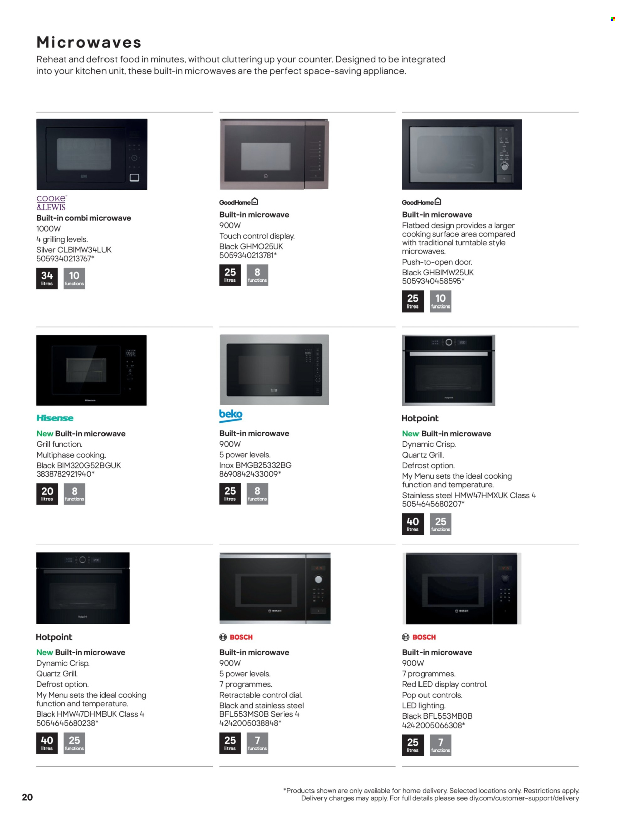 B&Q offer. Page 20