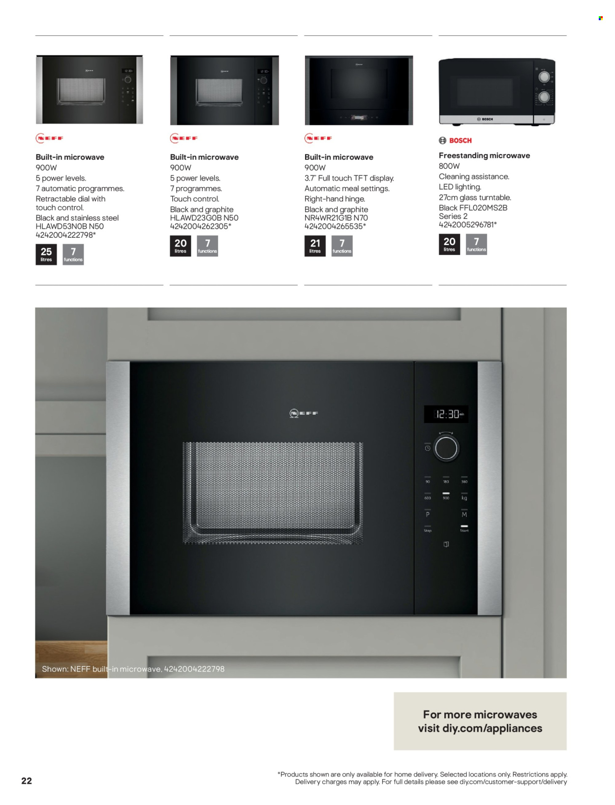 B&Q offer. Page 22