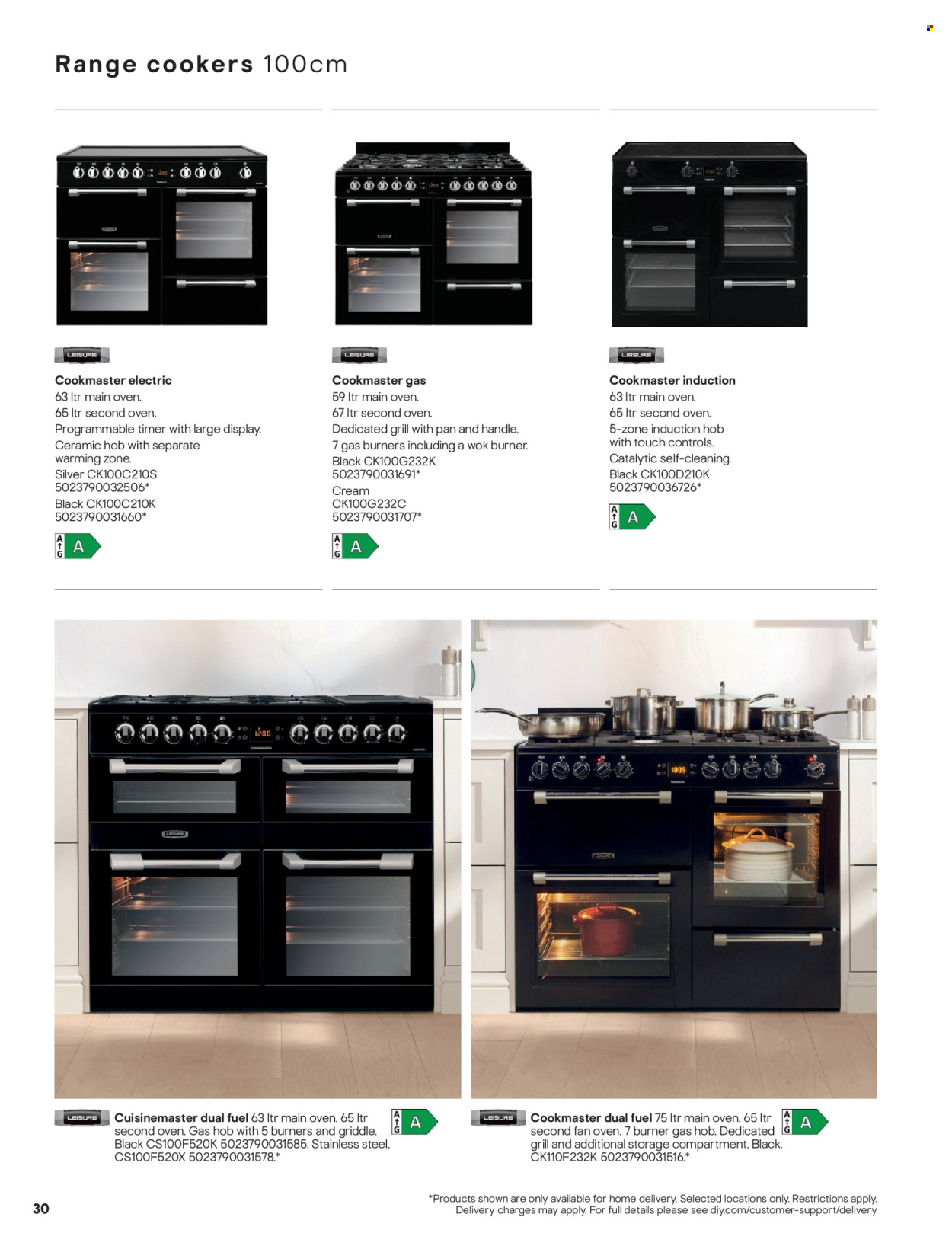 B&Q offer. Page 30