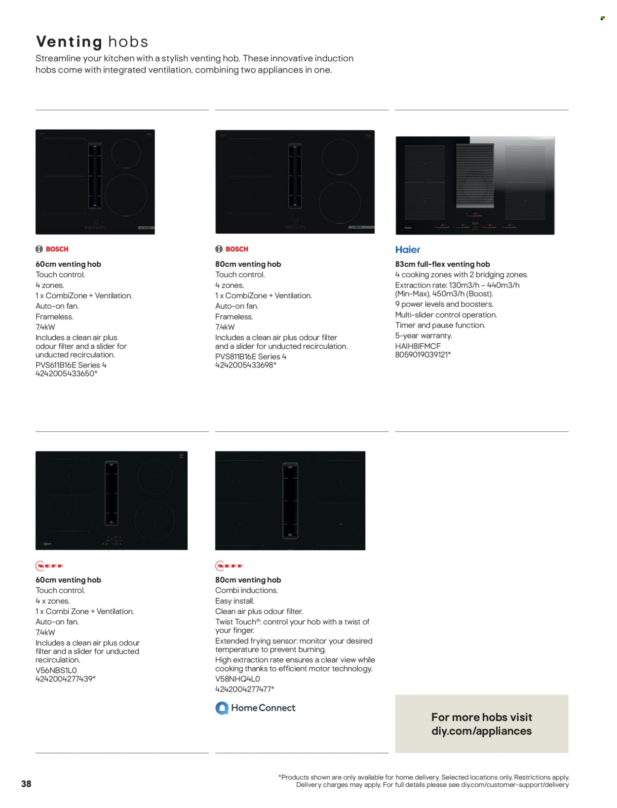 B&Q offer. Page 38