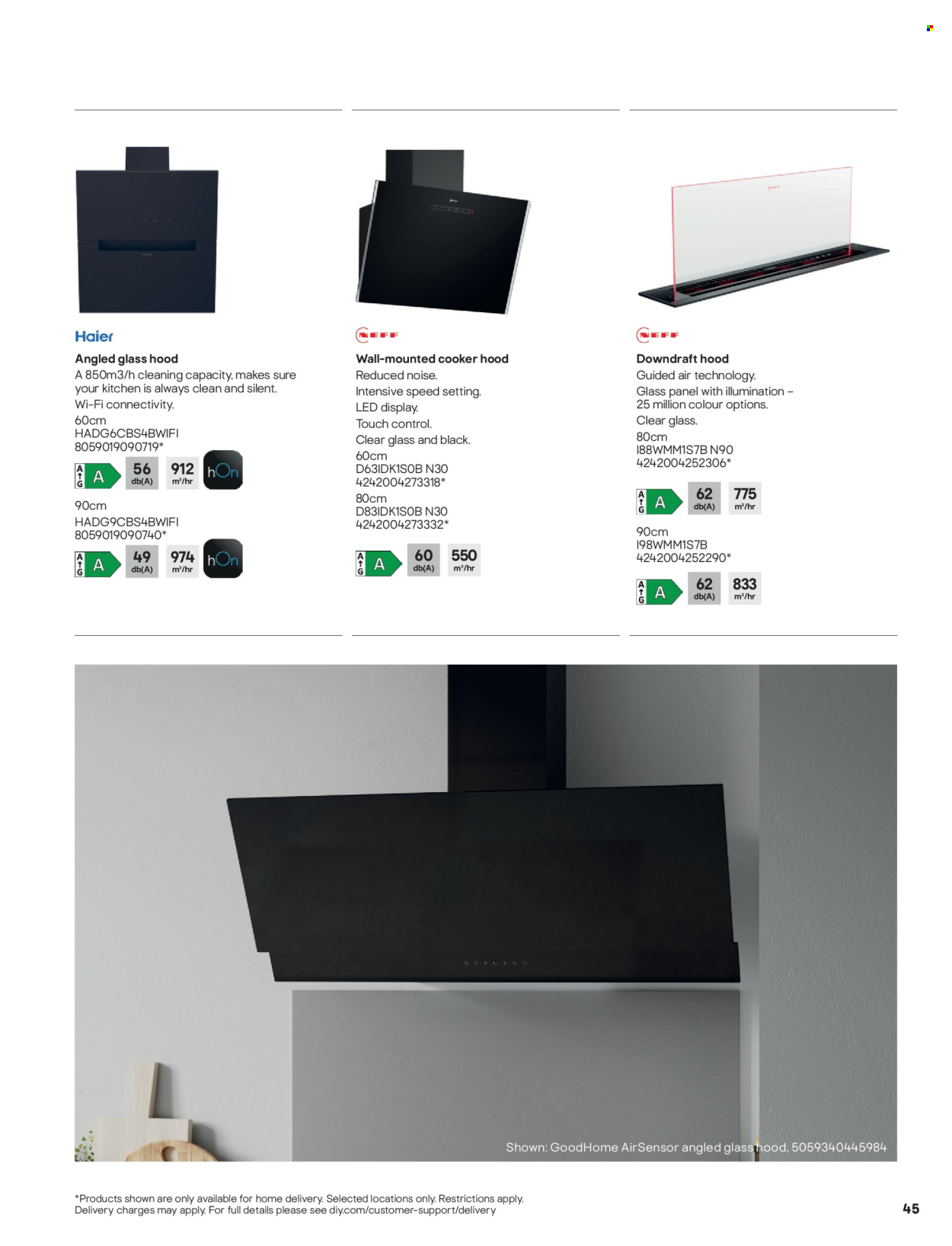 B&Q offer. Page 45