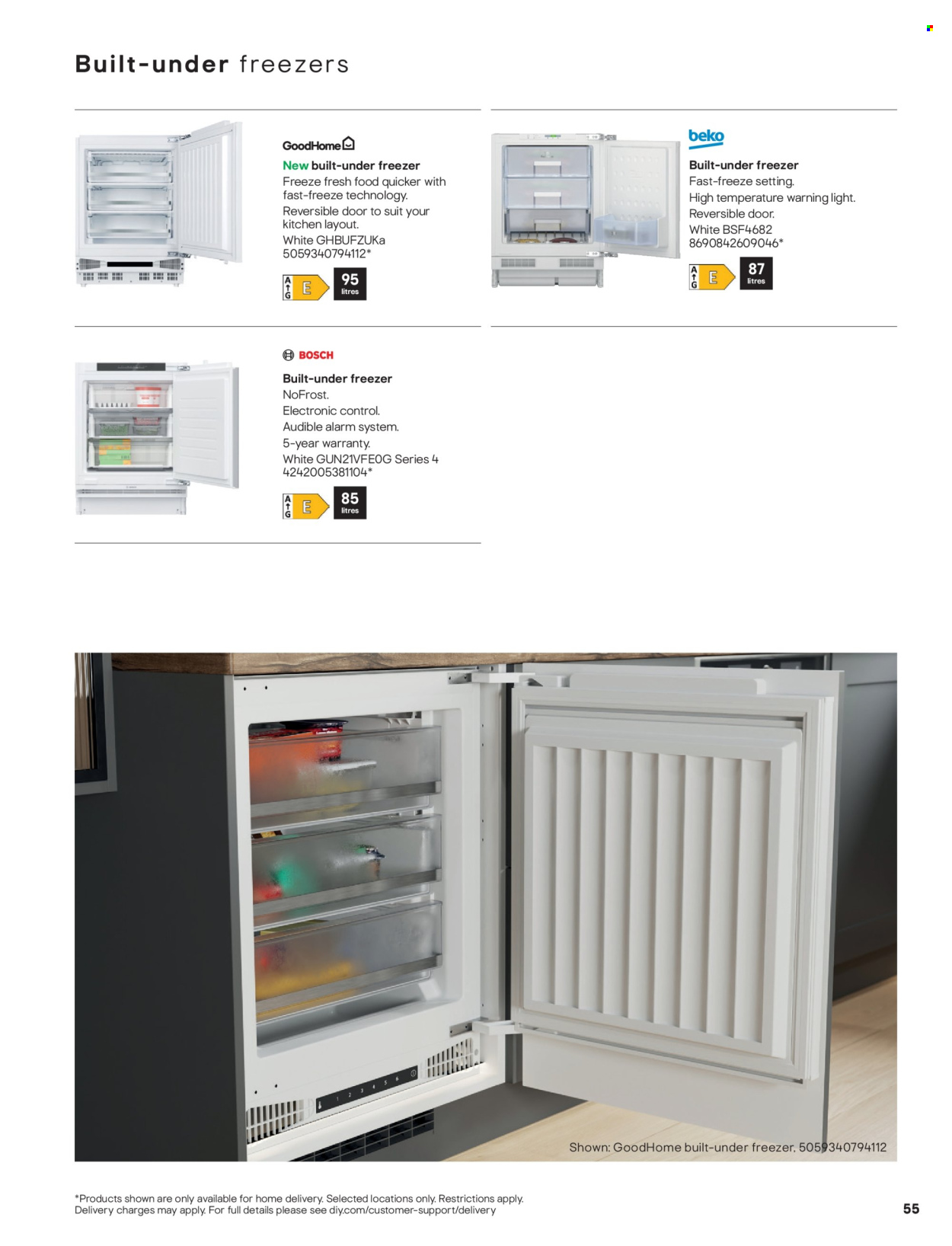 B&Q offer. Page 55