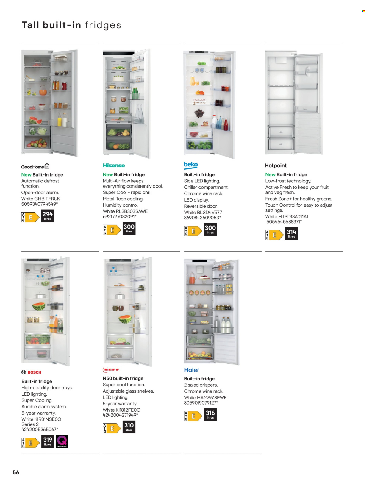 B&Q offer. Page 56