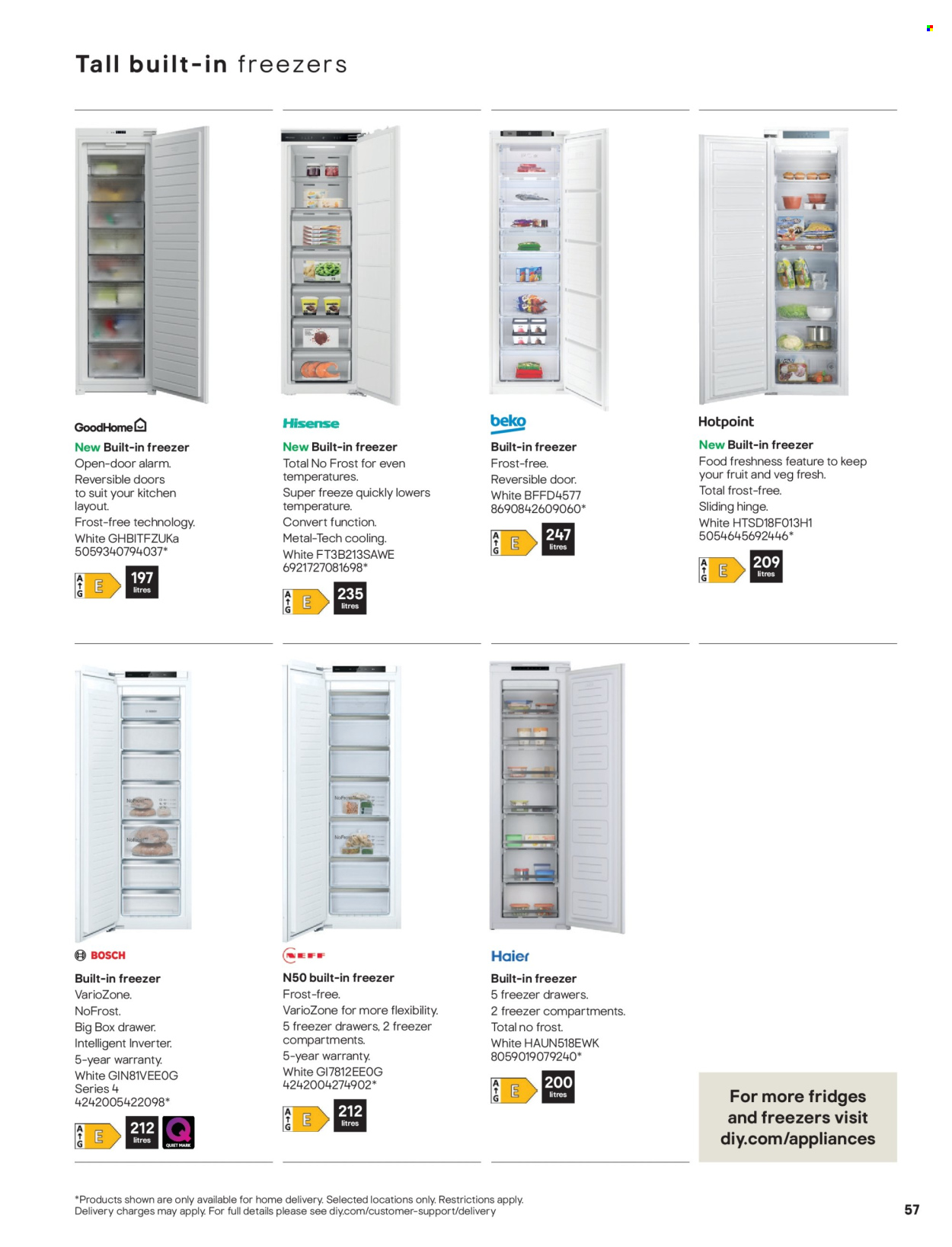 B&Q offer. Page 57