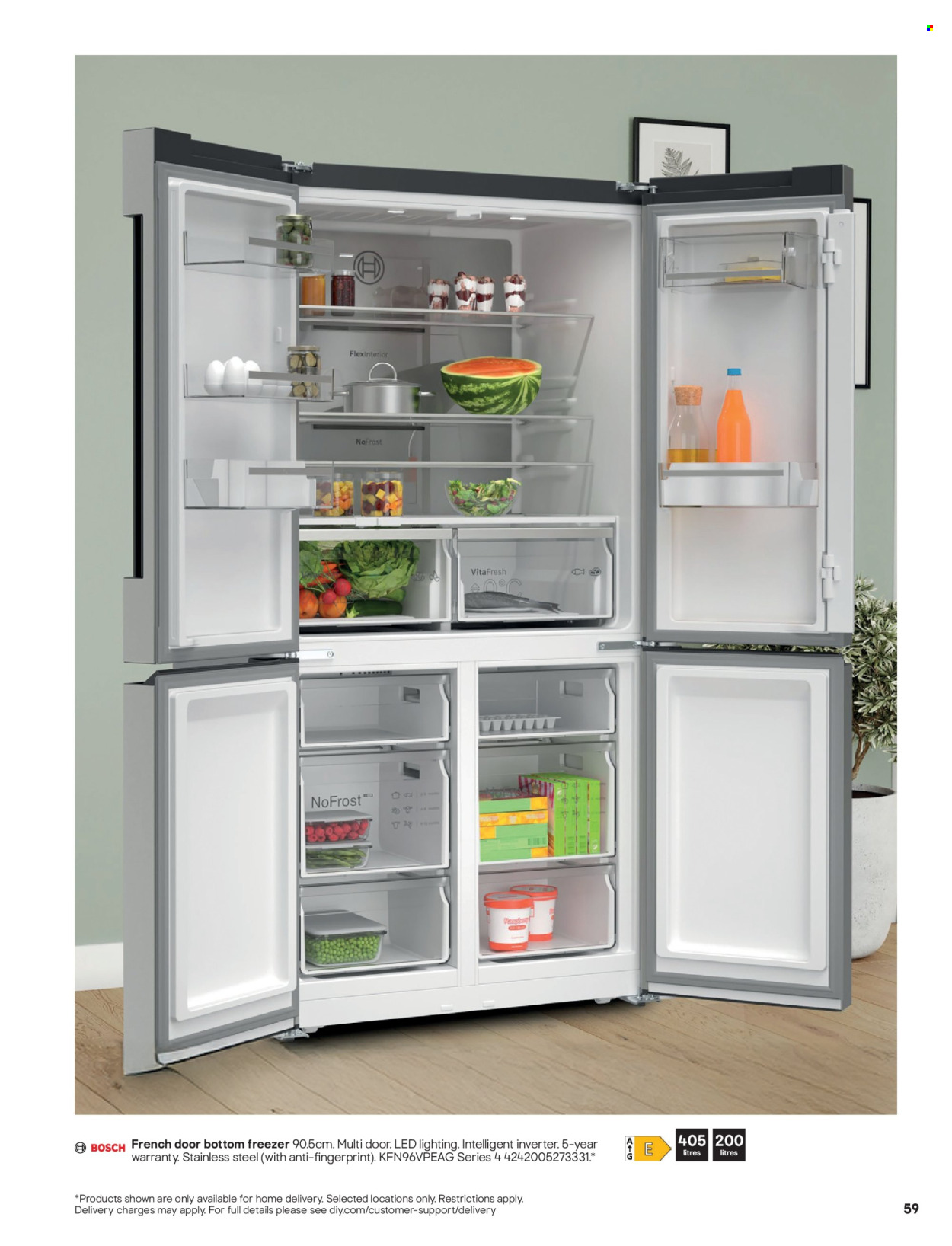 B&Q offer. Page 59