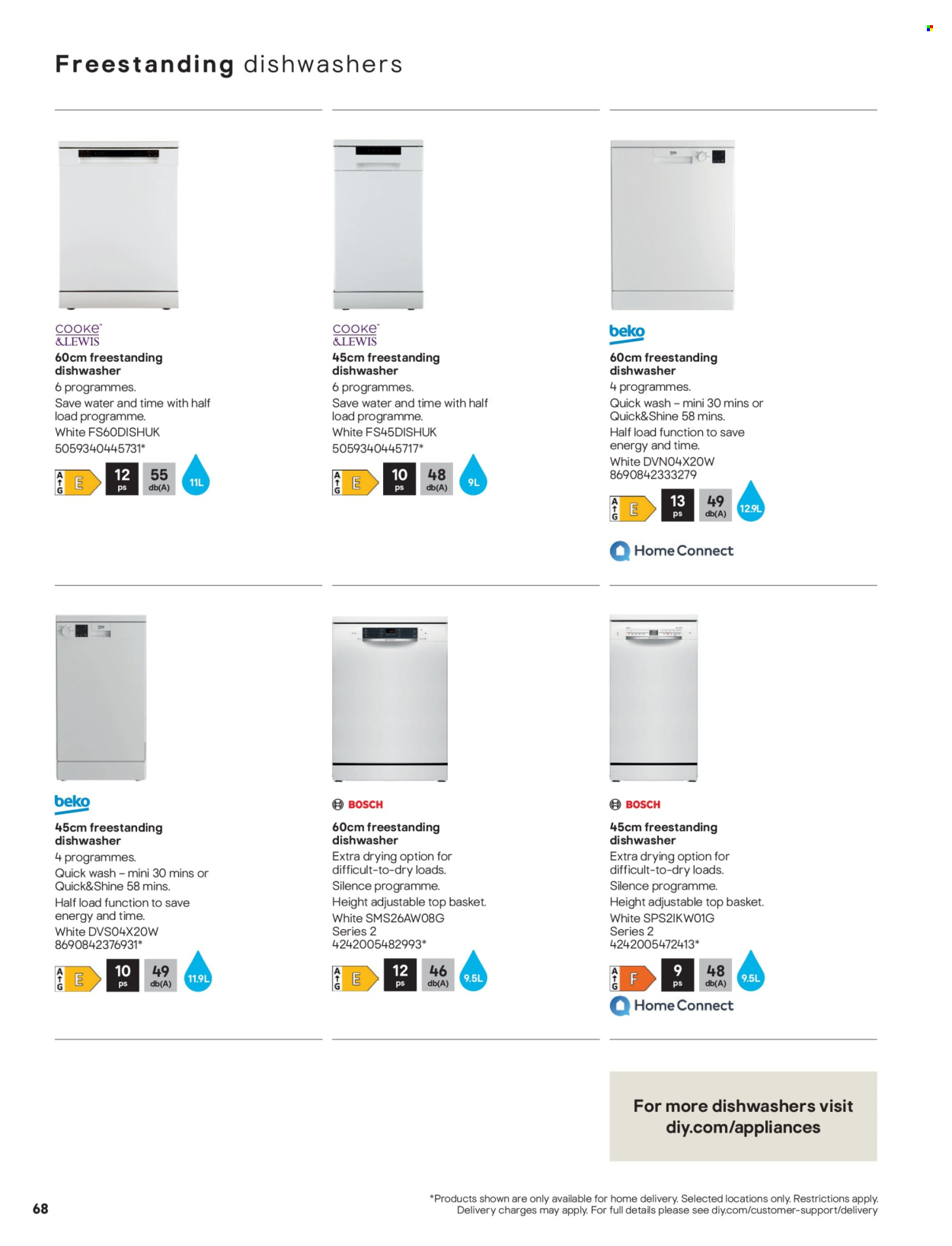 B&Q offer. Page 68