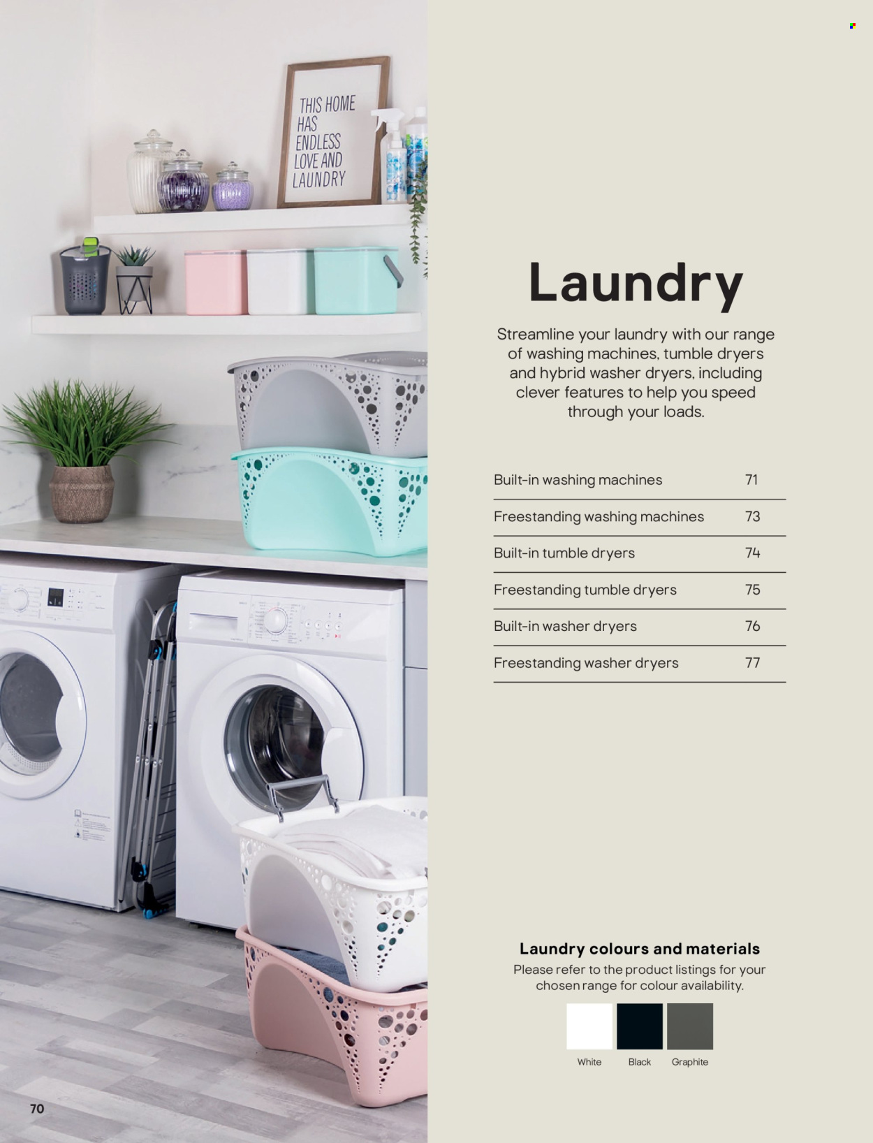 B&Q offer. Page 70