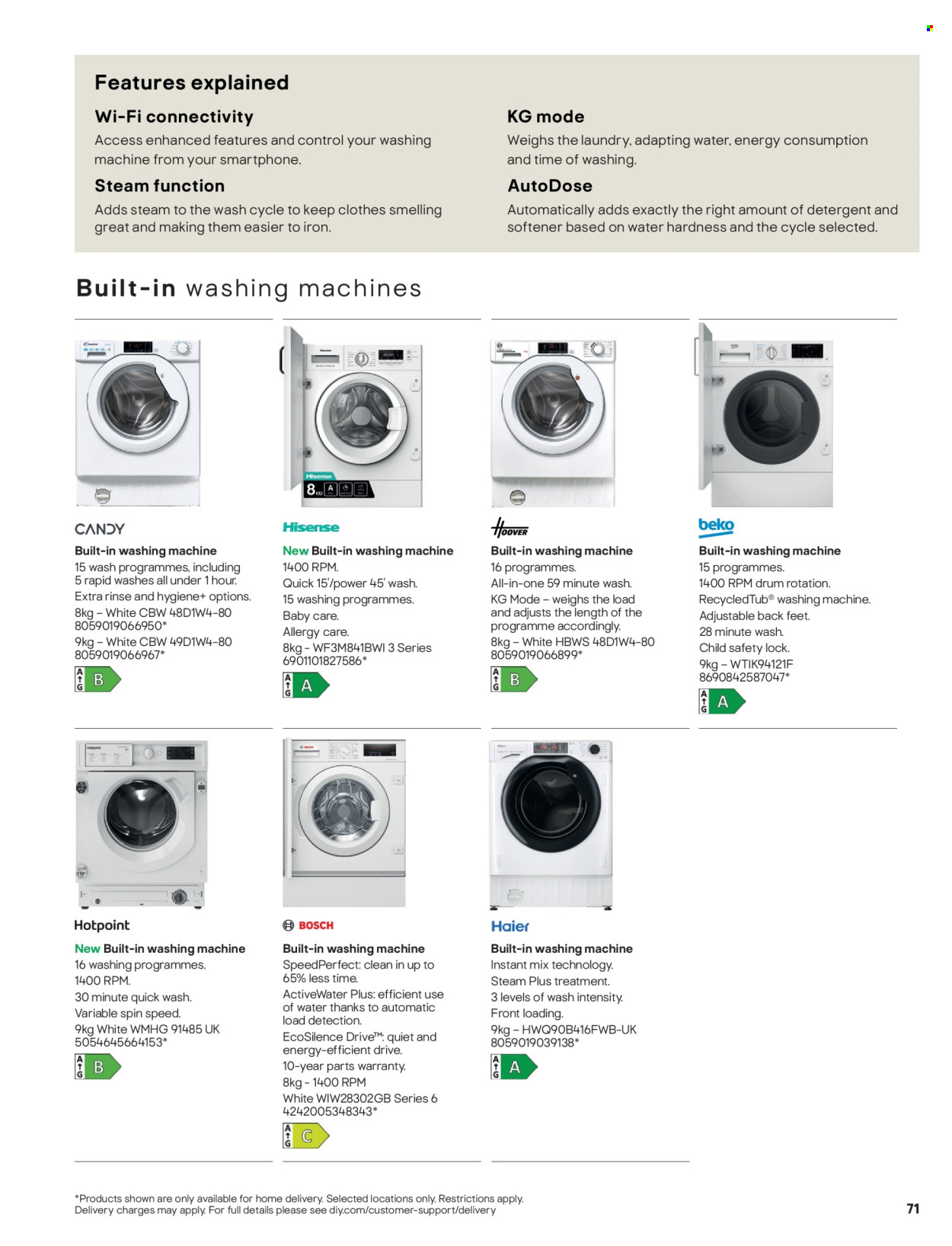 B&Q offer. Page 71