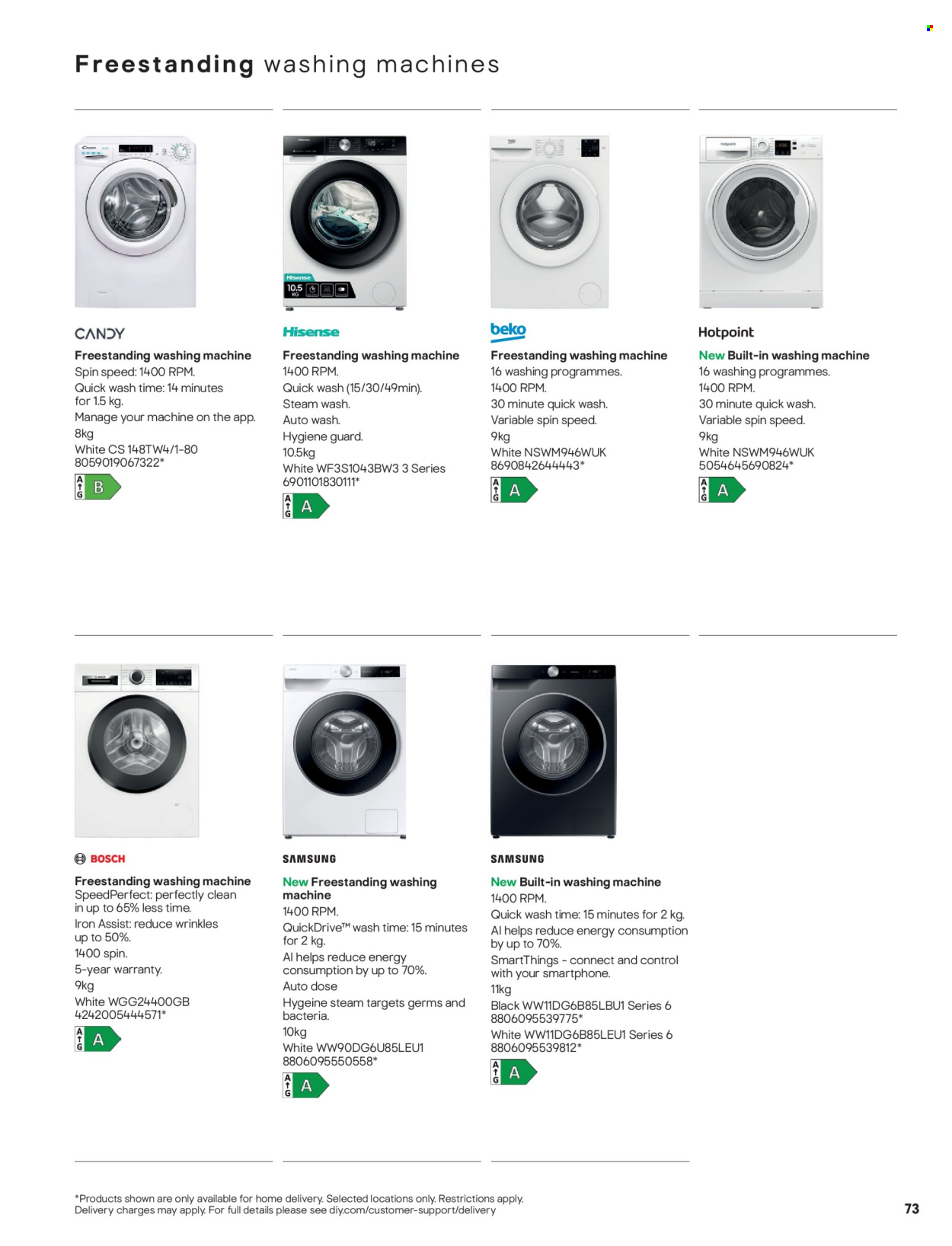 B&Q offer. Page 73