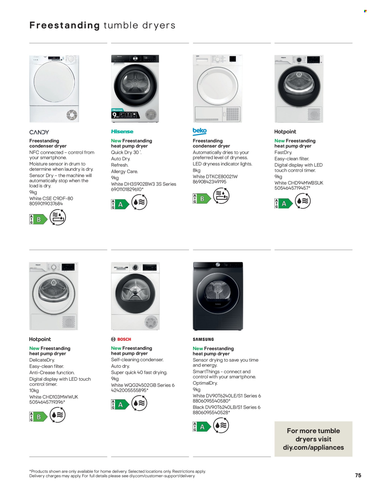 B&Q offer. Page 75