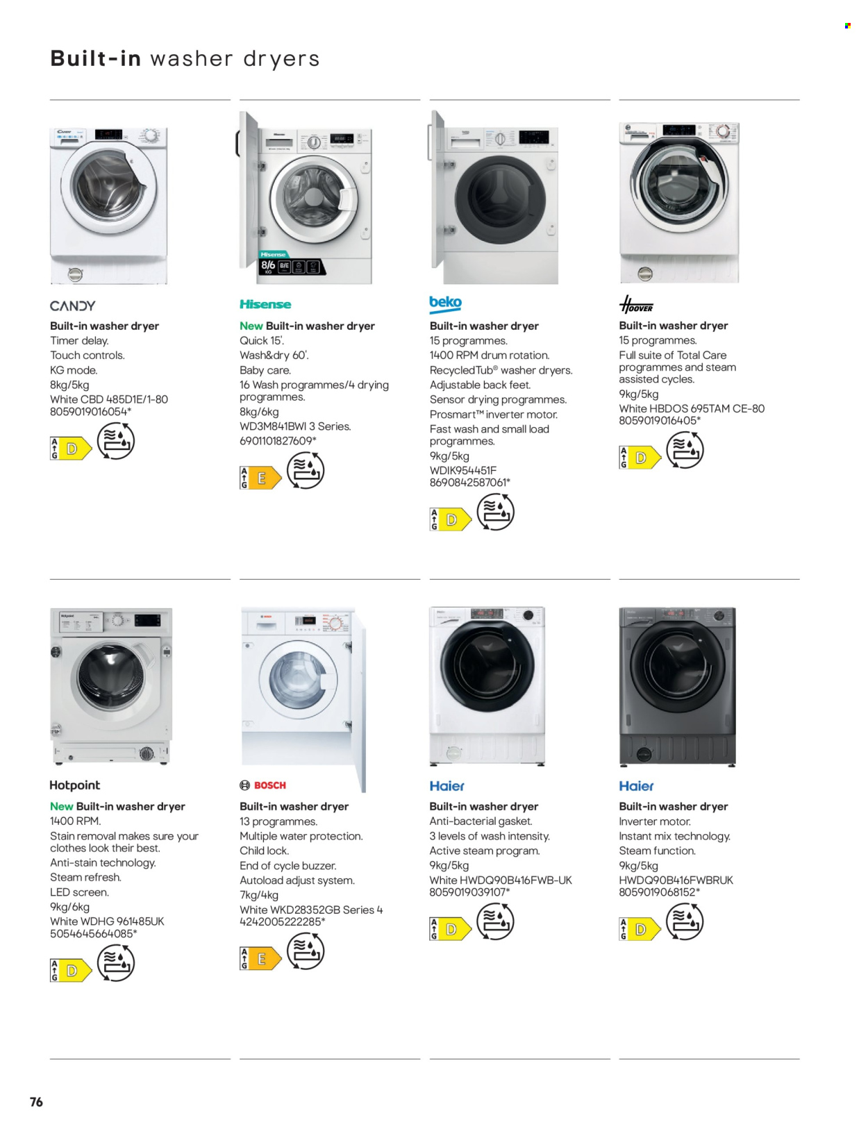 B&Q offer. Page 76