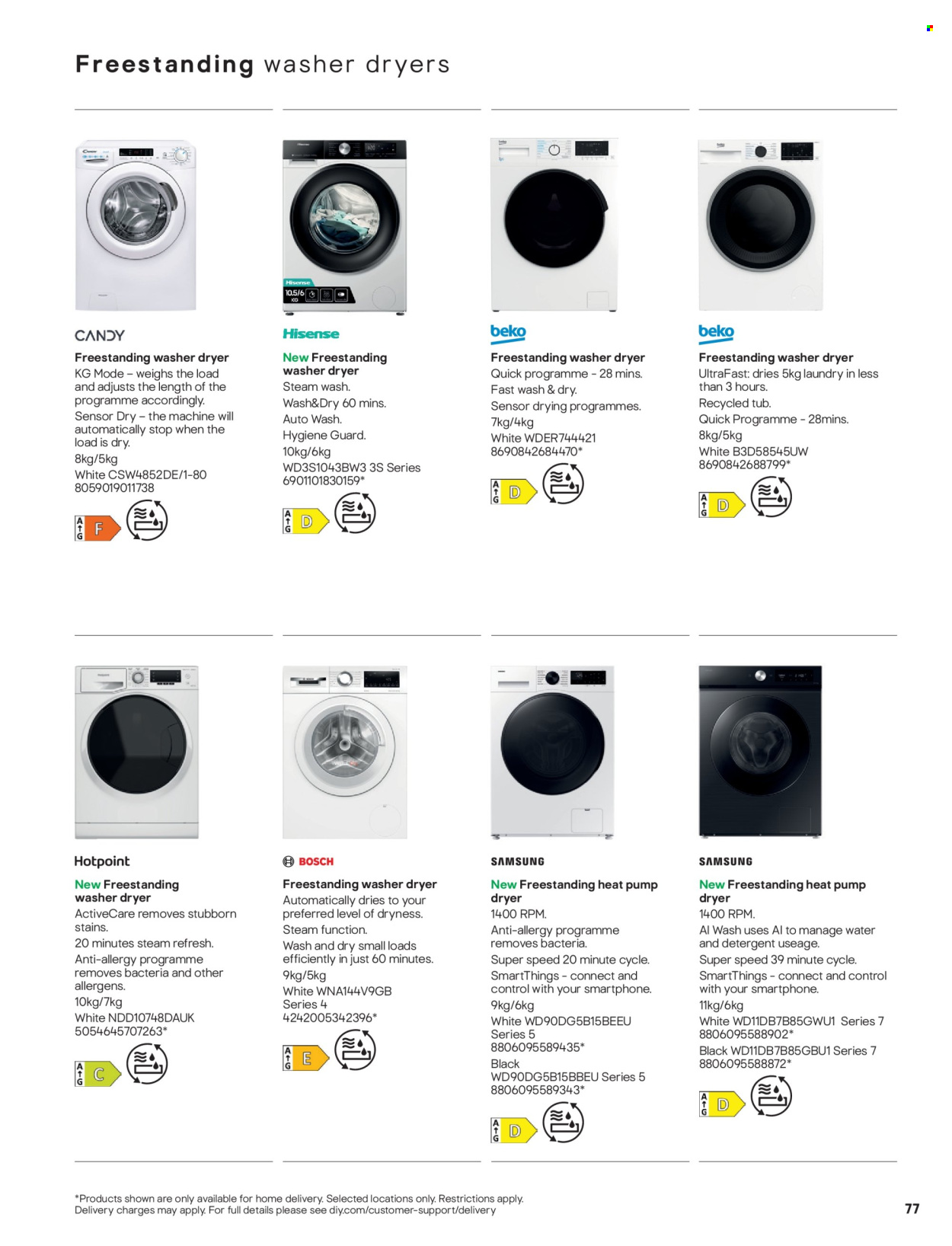 B&Q offer. Page 77