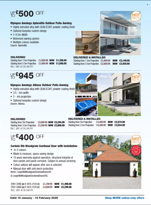Costco offer - 19/01/2026 - 15/02/2026. Page 35
