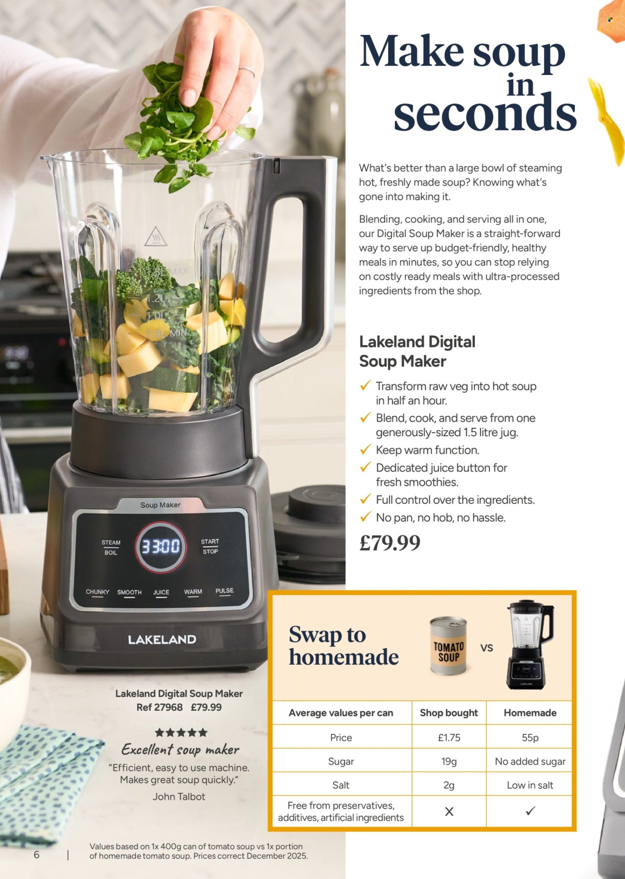 Lakeland offer. Page 6