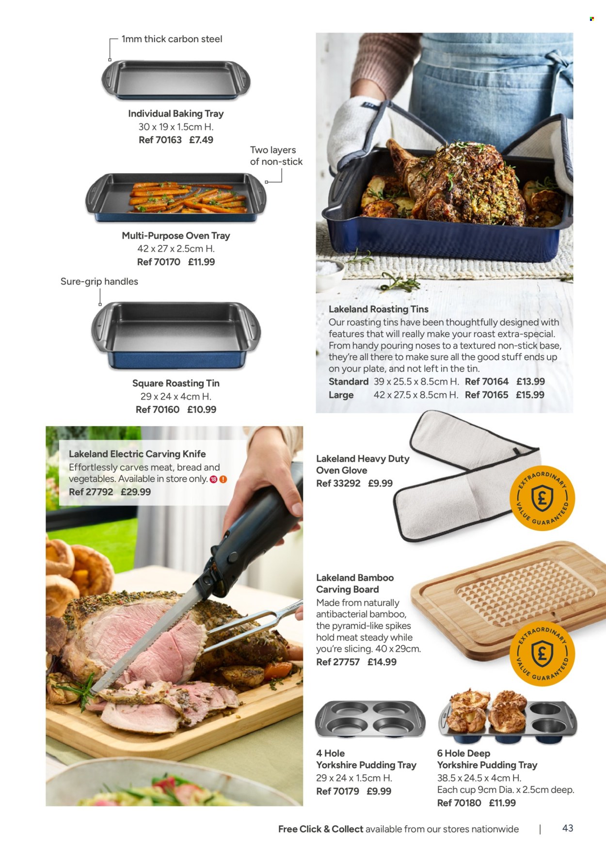Lakeland offer. Page 43