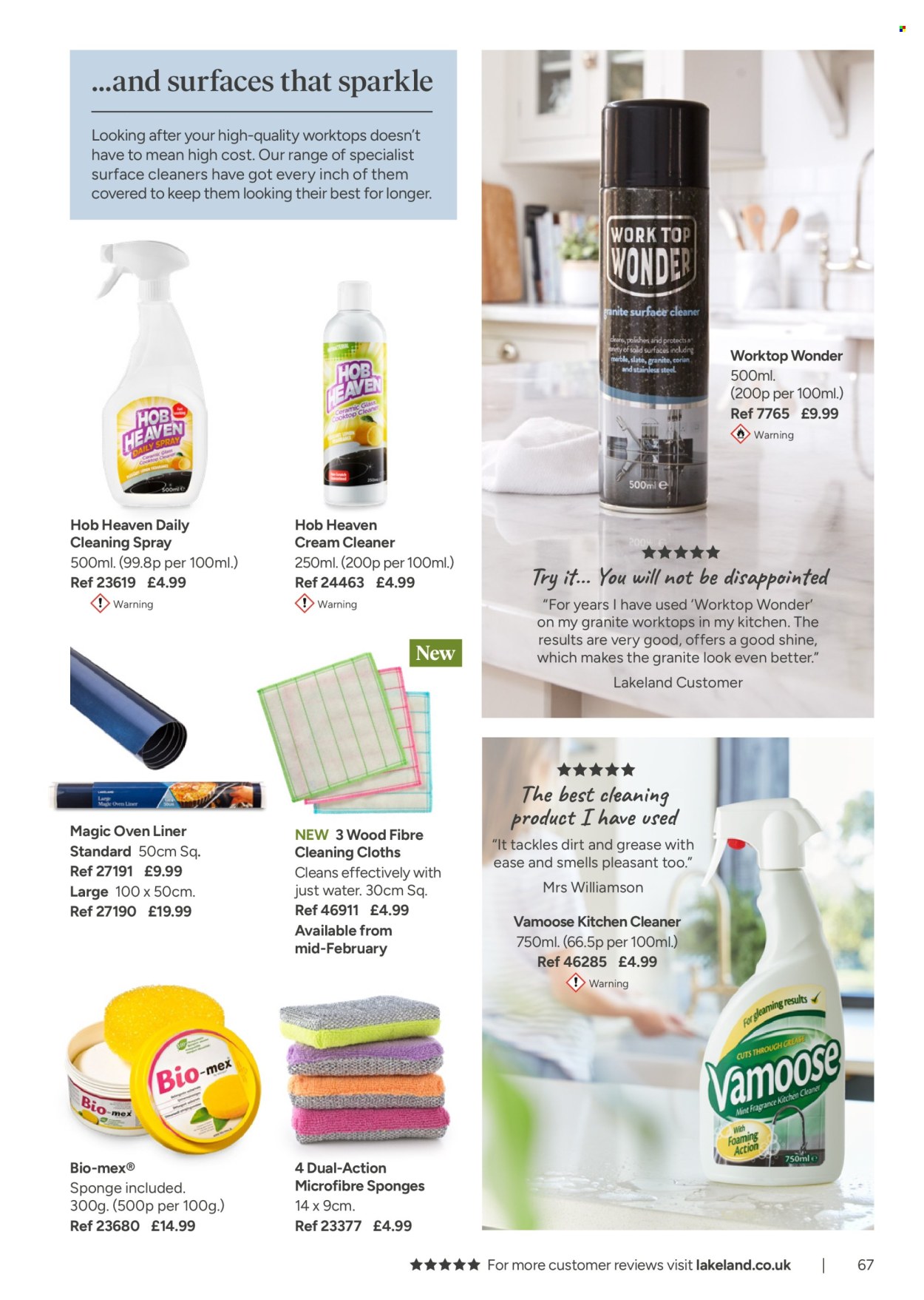 Lakeland offer. Page 67