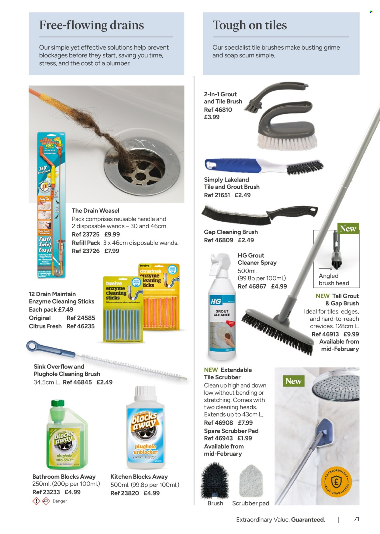 Lakeland offer. Page 71