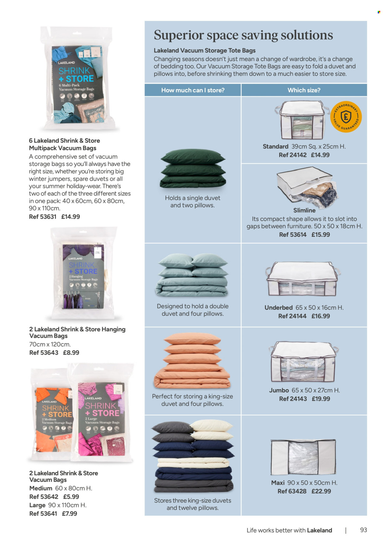 Lakeland offer. Page 93