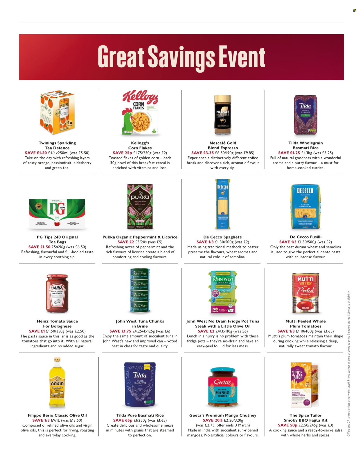 Waitrose offer. Page 4