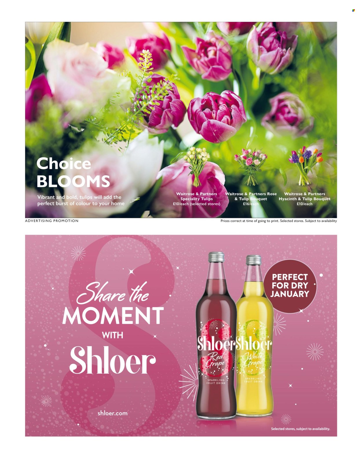 Waitrose offer. Page 8