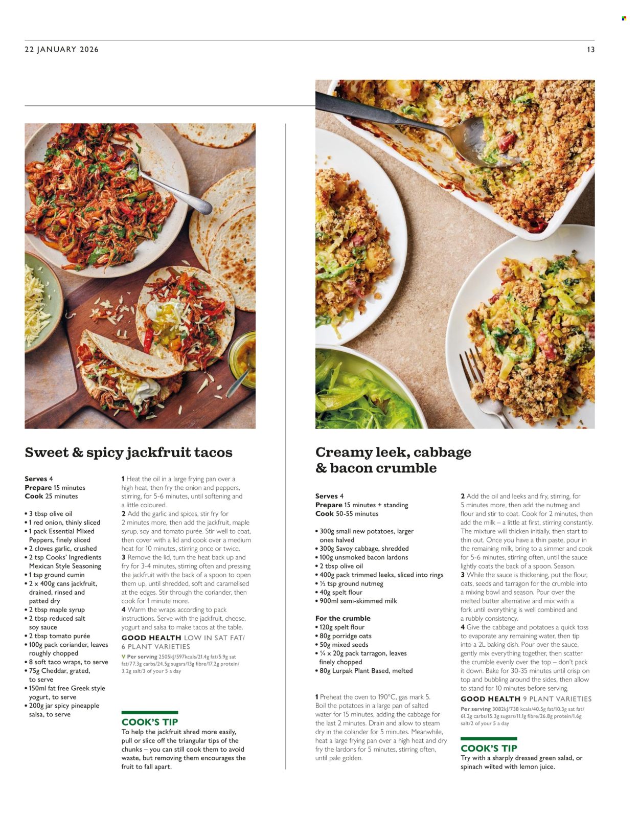 Waitrose offer. Page 13