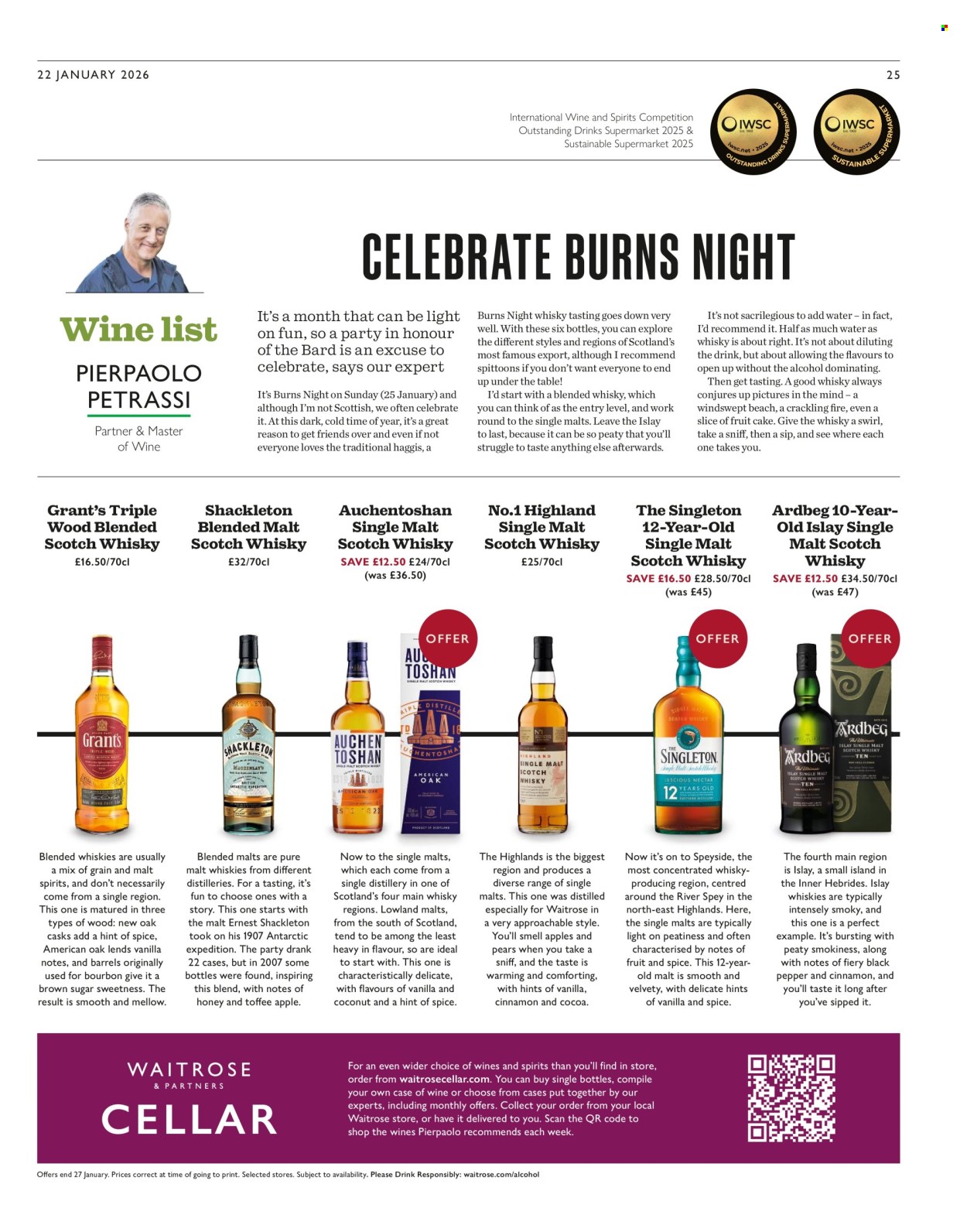Waitrose offer. Page 25