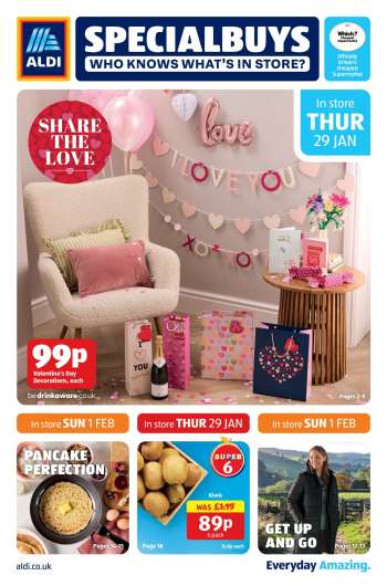 Aldi offer  - 29/01/2026 - 11/02/2026.