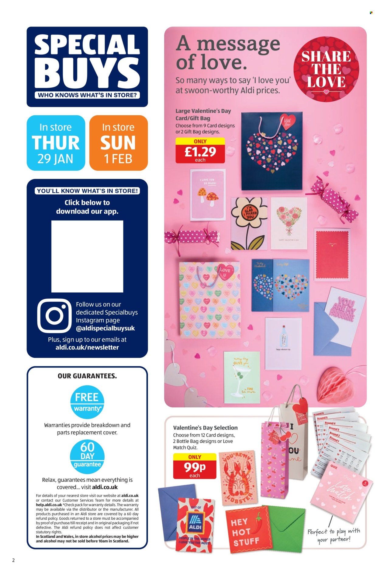 Aldi offer - 29/01/2026 - 04/02/2026. Page 2