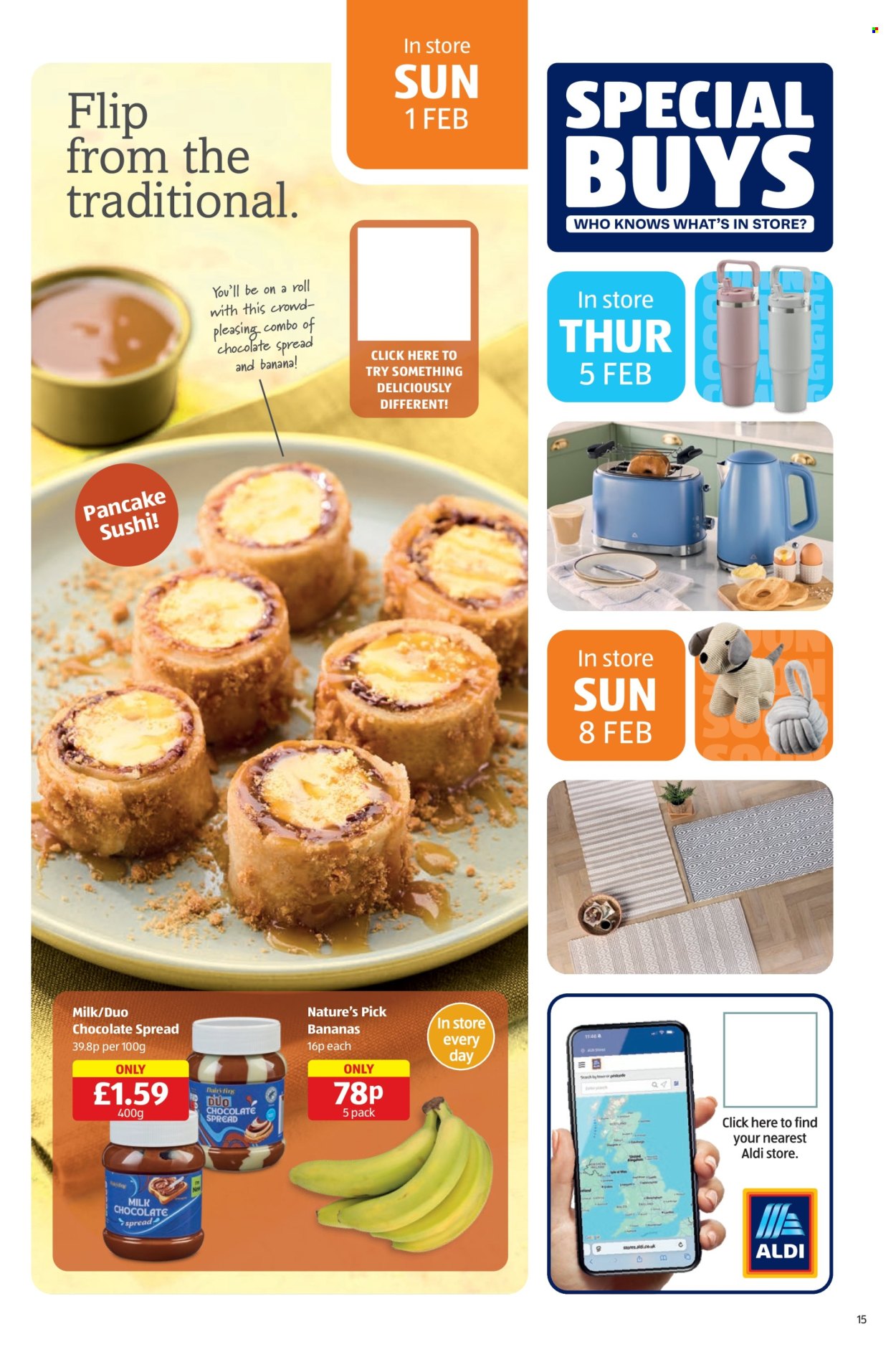 Aldi offer - 29/01/2026 - 04/02/2026. Page 15