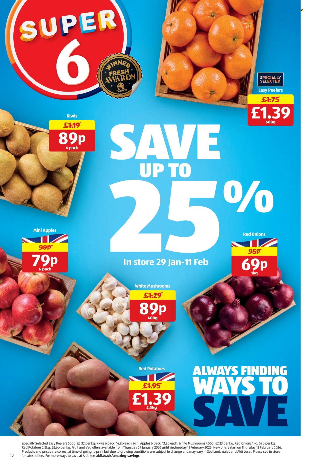 Aldi offer - 29/01/2026 - 04/02/2026. Page 18