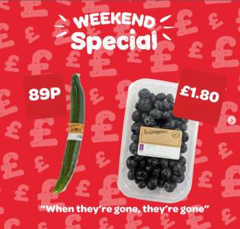 SPAR offer  - 19/01/2026 - 25/01/2026.